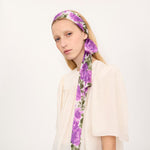 Wild Flowers Bandeau Scarf