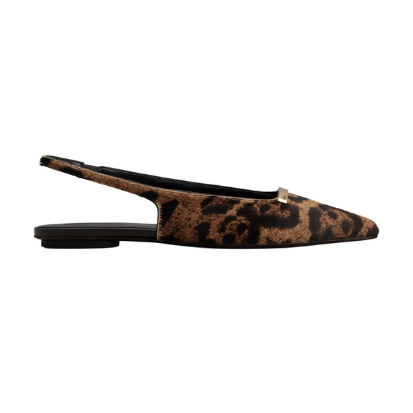 Barrette Pony Slingback Flat