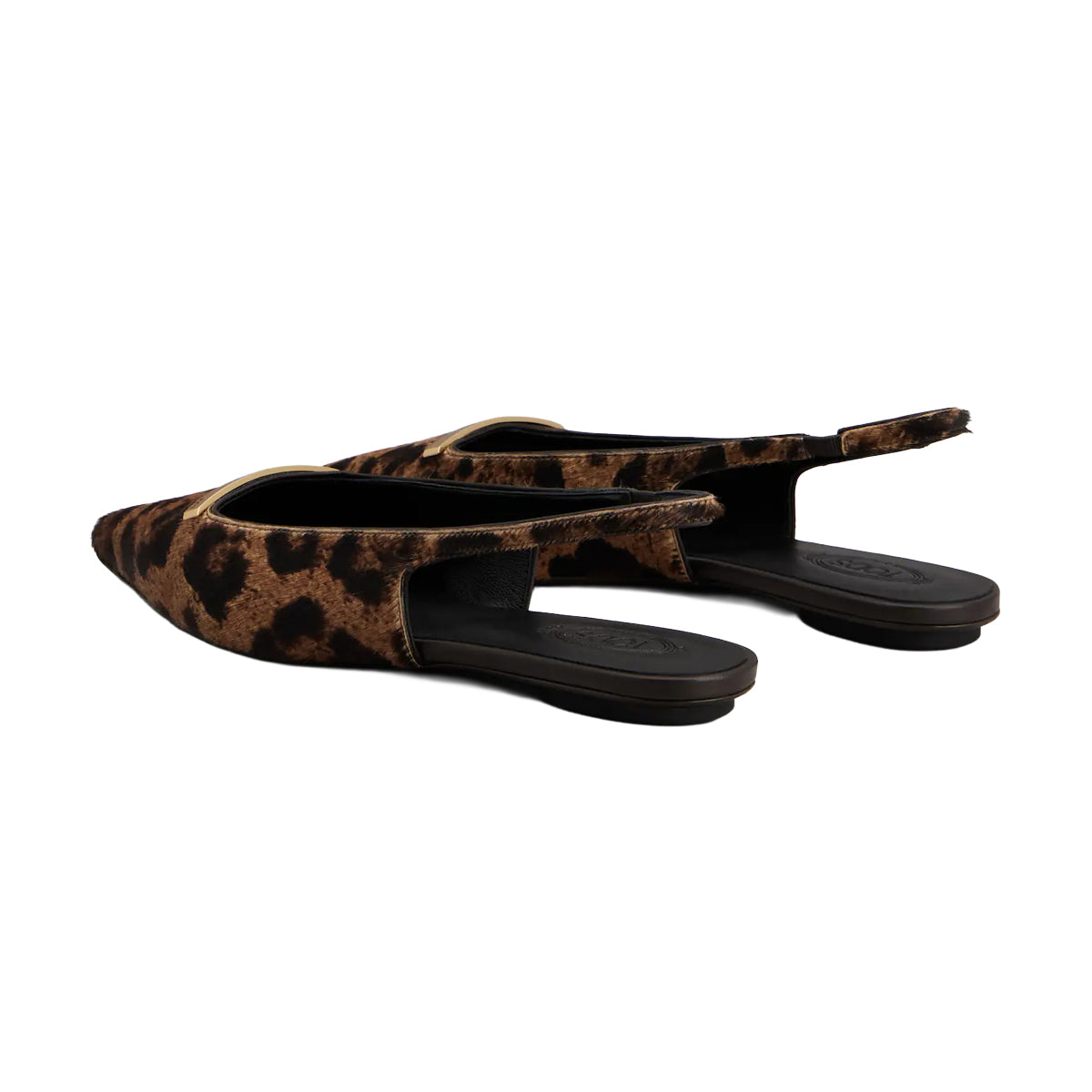 Barrette Pony Slingback Flat