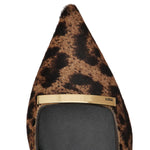 Barrette Pony Slingback Flat