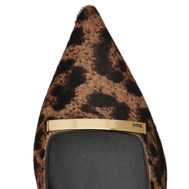 Barrette Pony Slingback Flat