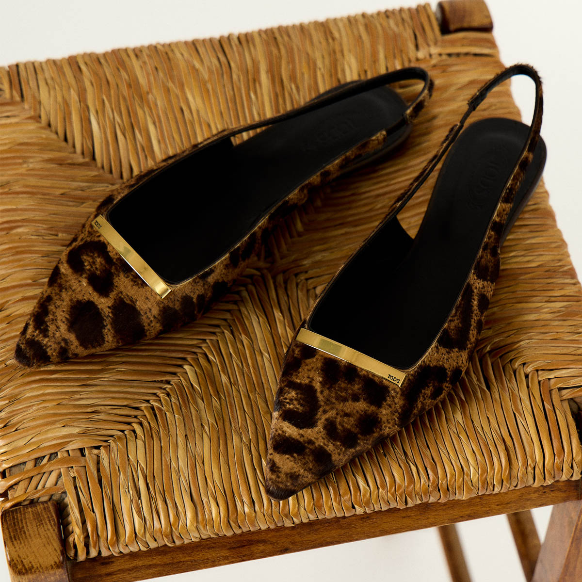 Barrette Pony Slingback Flat