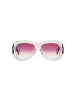 Bella Acetate Textured Sunglasses