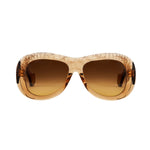 Bella Acetate Textured Sunglasses
