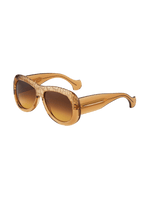 Bella Acetate Textured Sunglasses