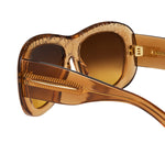 Bella Acetate Textured Sunglasses