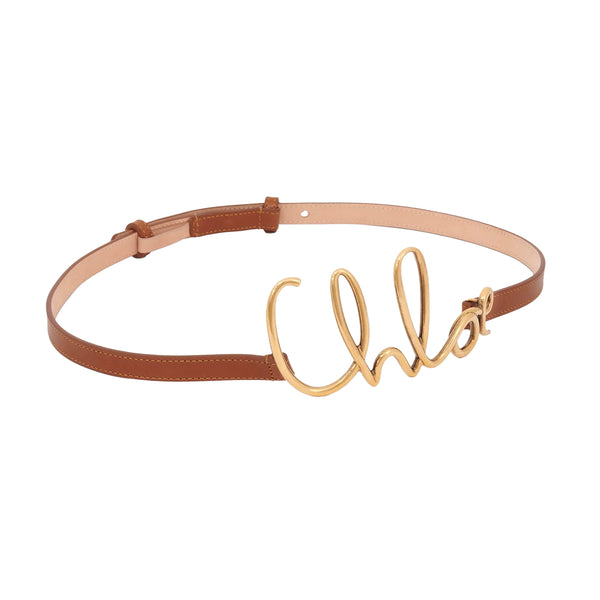 Chloe Iconic Leather Belt