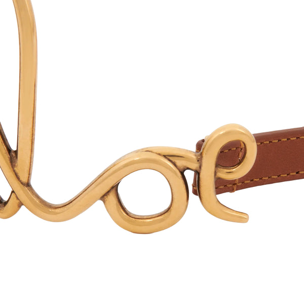 Chloe Iconic Leather Belt