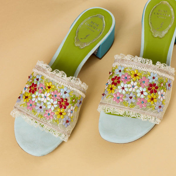 Bloom 40 Embellished Slides