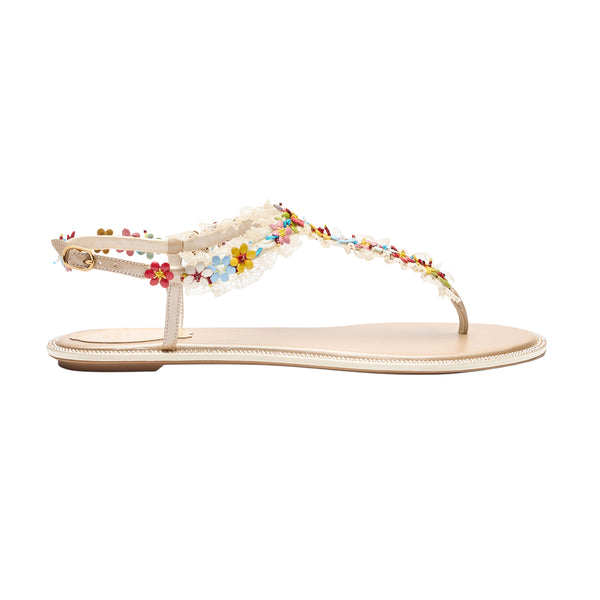 Bloom 10 Embellished Sandals