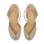 Blossom 8ED Espadrille Wedges