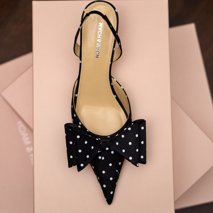 Le Cadeau 65 Slingback Pumps