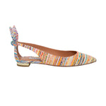 Bow Tie Tweed Flats