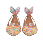 Bow Tie Tweed Flats