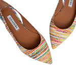 Bow Tie Tweed Flats
