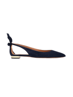 Bow Tie Ballet Flats