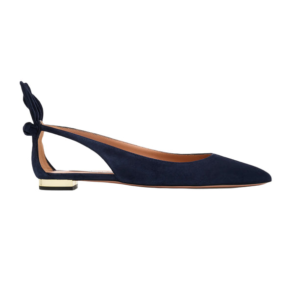 Bow Tie Ballet Flats