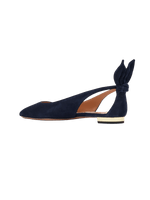 Bow Tie Ballet Flats