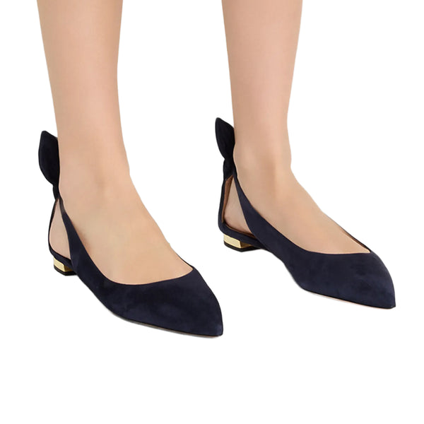 Bow Tie Ballet Flats