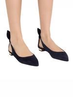 Bow Tie Ballet Flats