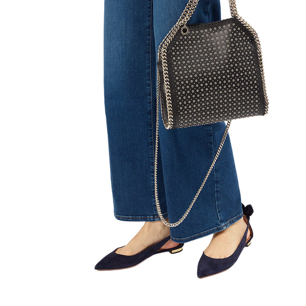 Bow Tie Ballet Flats