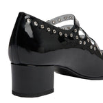 Camden Studded Triple Strap Mary Jane