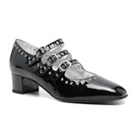 Camden Studded Triple Strap Mary Jane