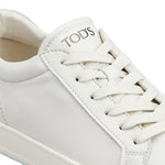 T Leather Sneakers