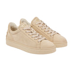 T Suede Leather Sneakers