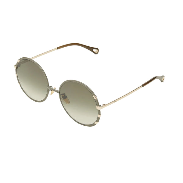 Celeste Round Metal Sunglasses