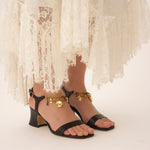 Charms Heeled Sandal