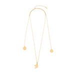 Chloe Charms Horse Necklace