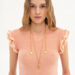 Chloe Charms Horse Necklace