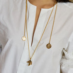 Chloe Charms Horse Necklace
