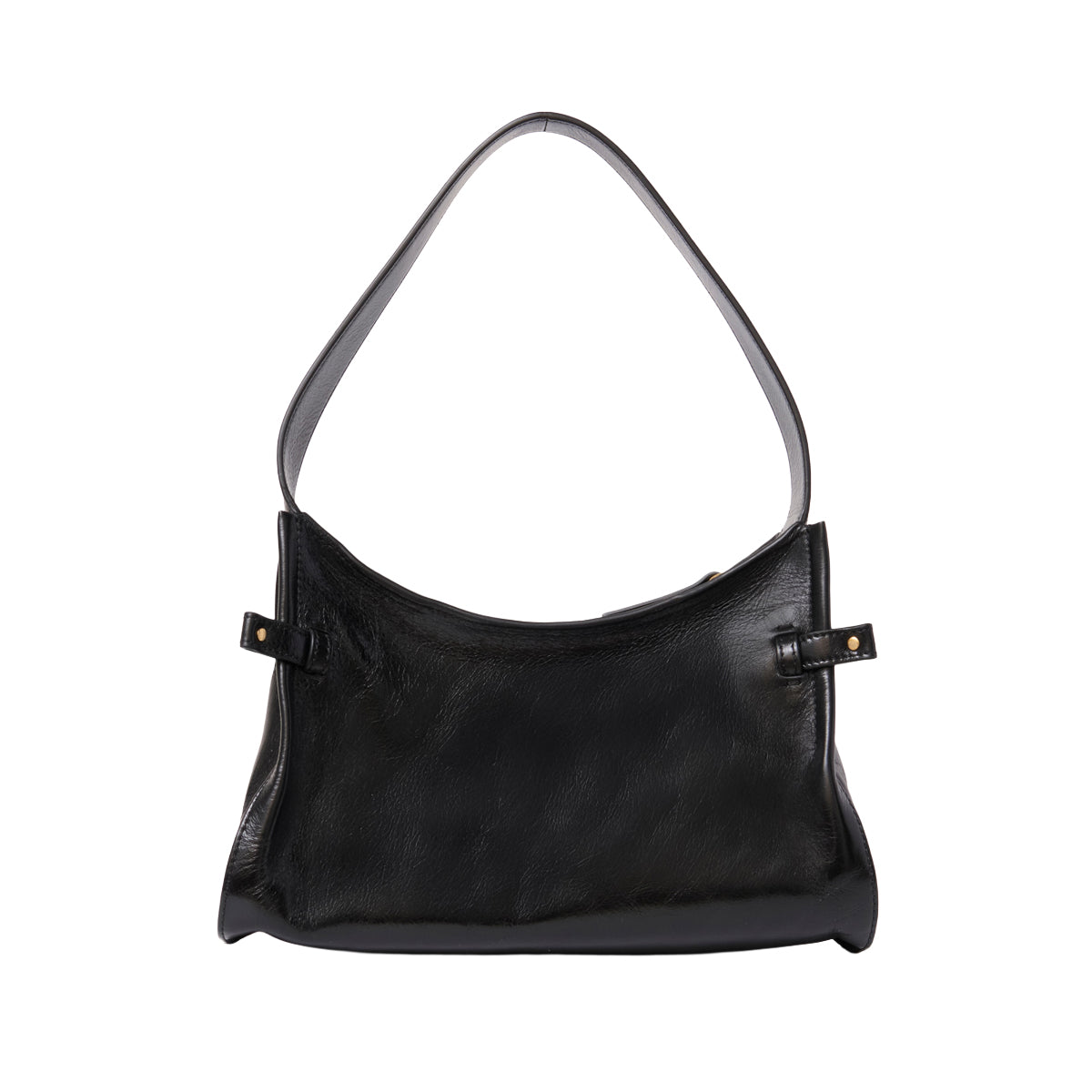 Charms Shoulder Hobo Bag