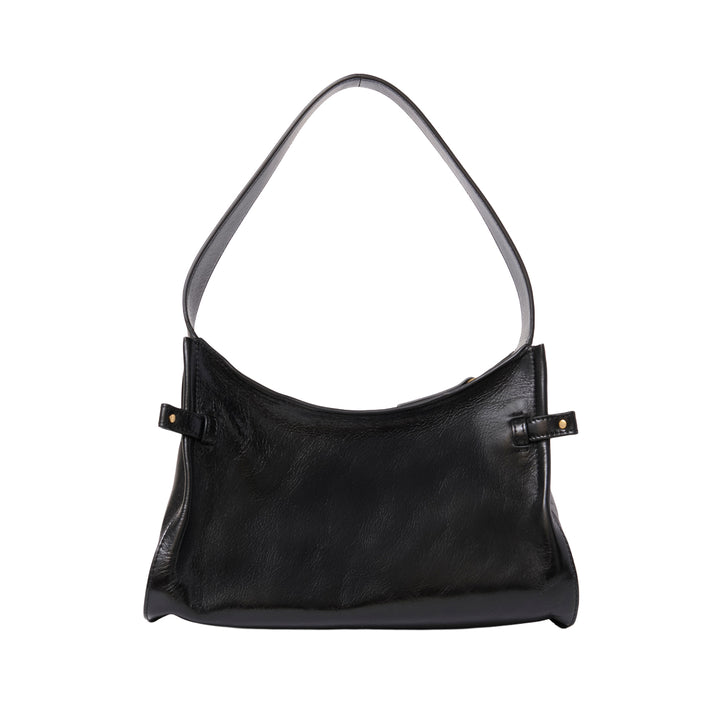 Charms Shoulder Hobo Bag
