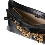 Charms Shoulder Hobo Bag
