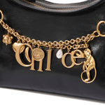 Charms Shoulder Hobo Bag
