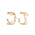 Chloe Iconic Hoop Earrings