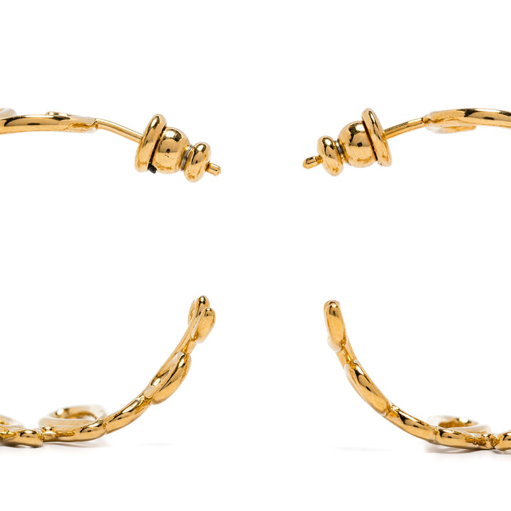 Chloe Iconic Hoop Earrings