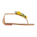 Citrus Punch Sandal Flat