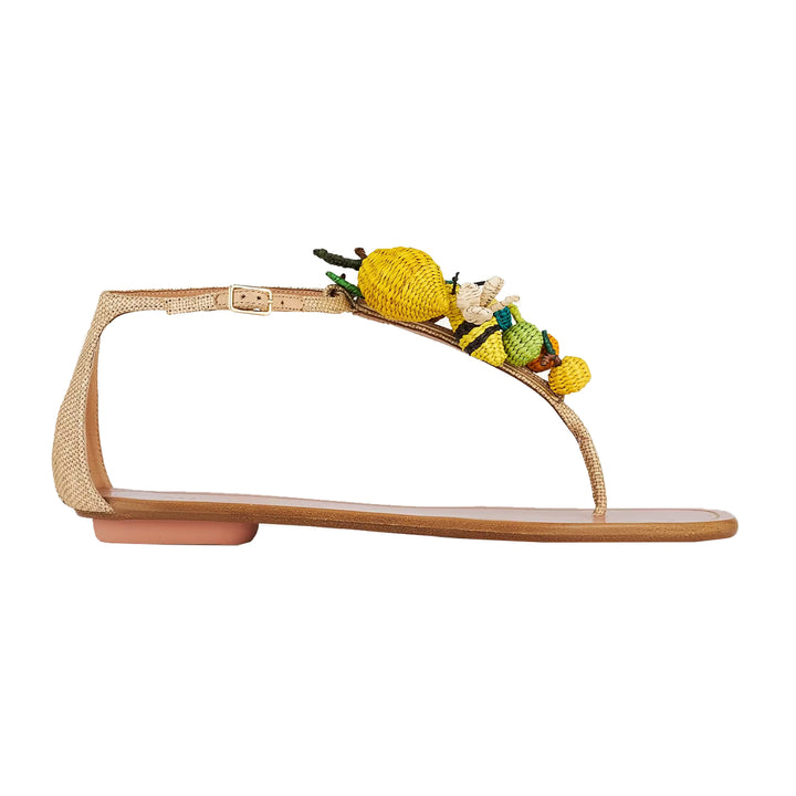 Citrus Punch Sandal Flat