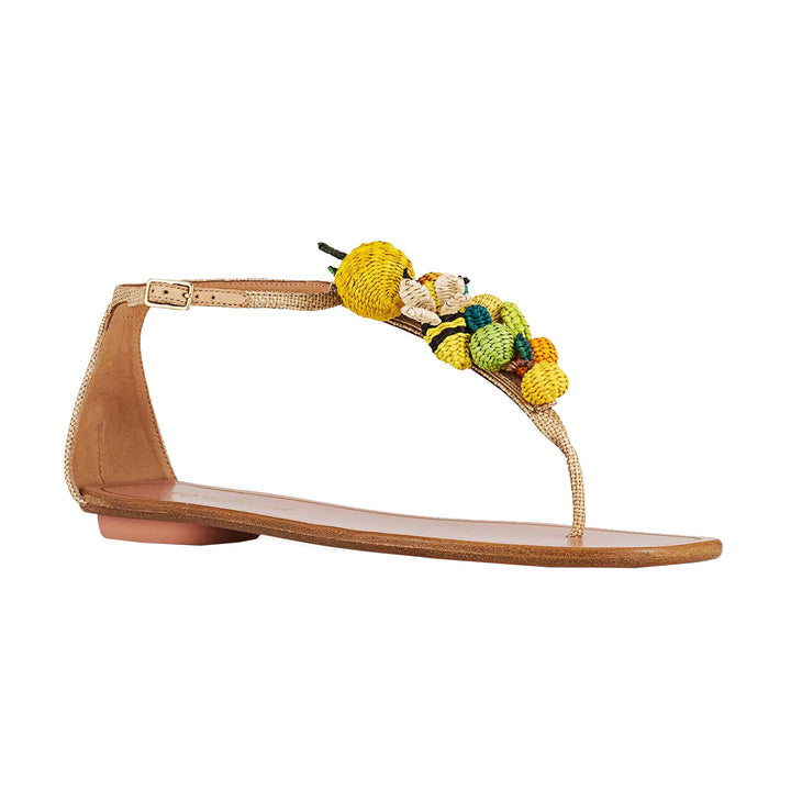 Citrus Punch Sandal Flat