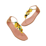 Citrus Punch Sandal Flat