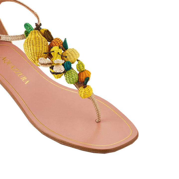 Citrus Punch Sandal Flat