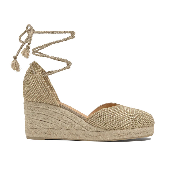 Cora 6 Braided Espadrille Wedges