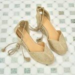 Cora 6 Braided Espadrille Wedges