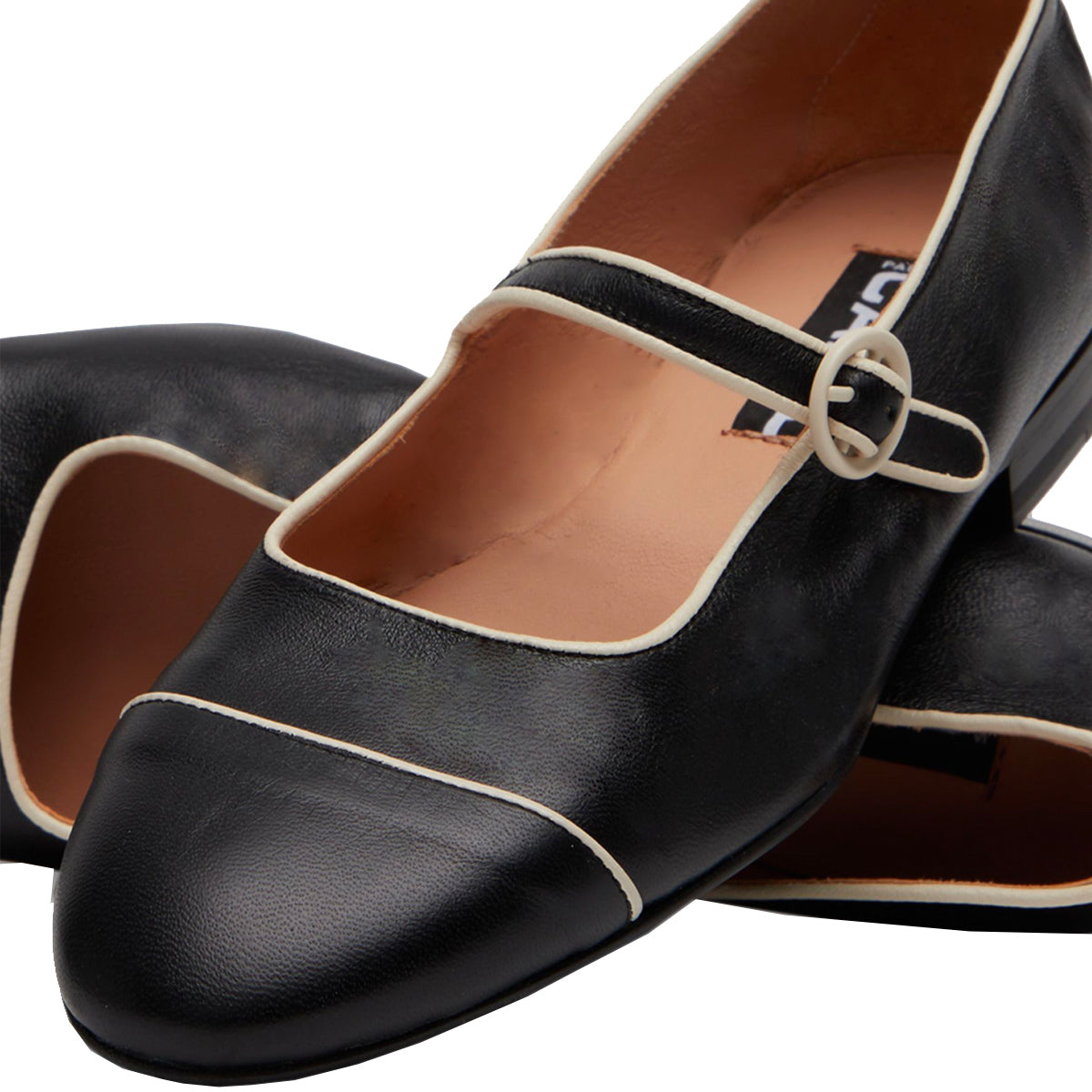 Coralie Leather Simple Mary Jane