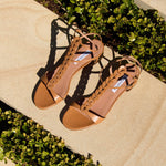 Destiny Gladiator Sandal 35