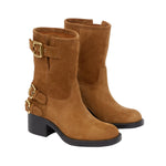 Dakota Buckled Ankle Boot